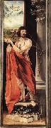 Matthias Grunewald St Sebastian oil painting